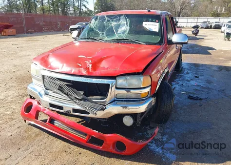 2003 GMC Sierra 1500 Slt from USA, damaged, VIN 2GTEC19T531232022